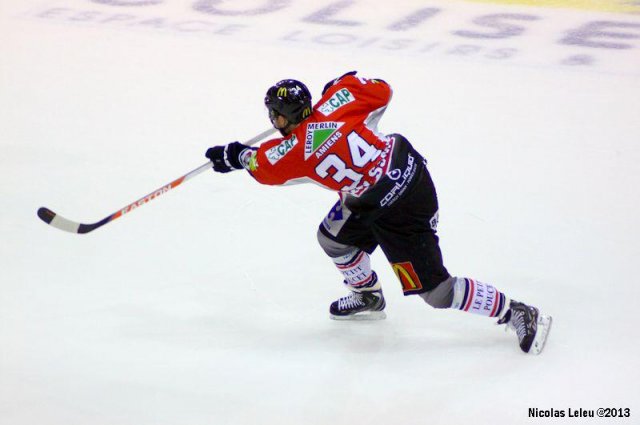 Photo hockey match Amiens  - Epinal  le 10/09/2013