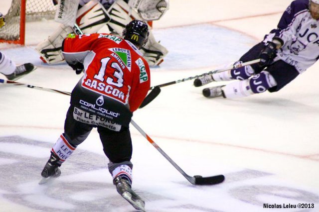 Photo hockey match Amiens  - Epinal  le 10/09/2013
