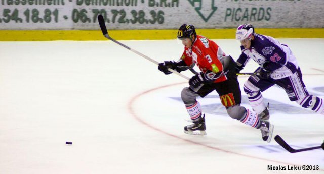 Photo hockey match Amiens  - Epinal  le 10/09/2013
