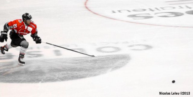 Photo hockey match Amiens  - Epinal  le 10/09/2013