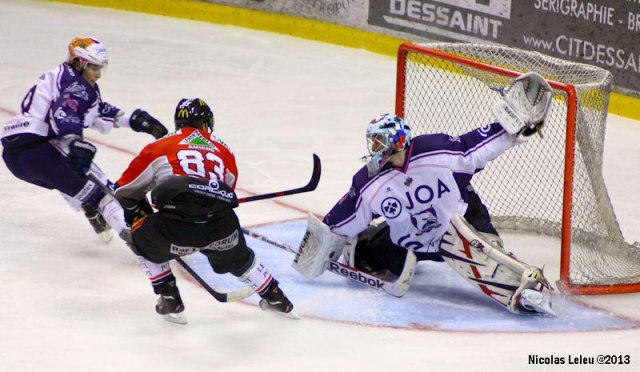 Photo hockey match Amiens  - Epinal  le 10/09/2013