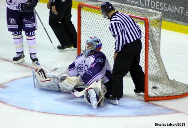 Photo hockey match Amiens  - Epinal  le 10/09/2013