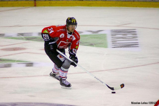 Photo hockey match Amiens  - Epinal  le 10/09/2013