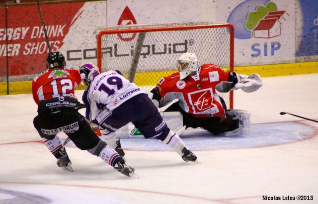 Photo hockey match Amiens  - Epinal  le 10/09/2013