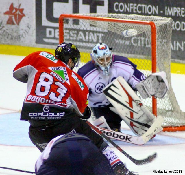 Photo hockey match Amiens  - Epinal  le 10/09/2013