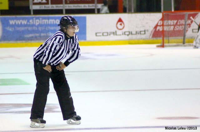 Photo hockey match Amiens  - Epinal  le 10/09/2013