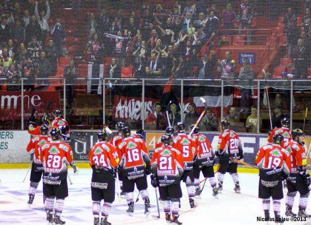 Photo hockey match Amiens  - Epinal  le 10/09/2013
