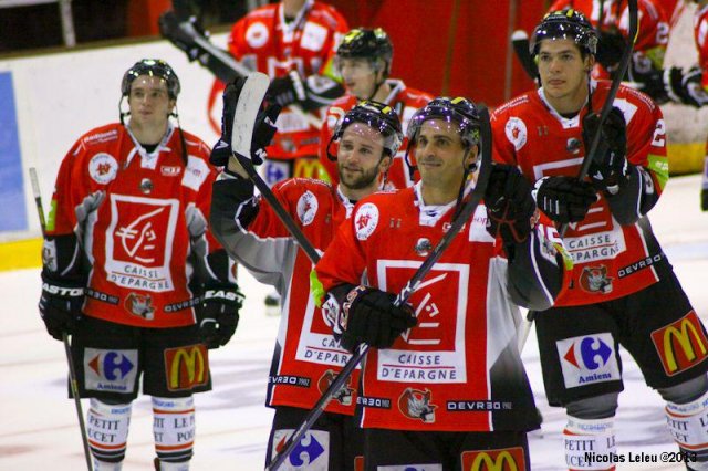 Photo hockey match Amiens  - Epinal  le 10/09/2013