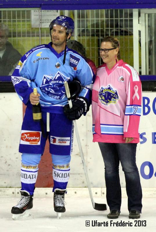 Villard-de-Lans 3 - 5 Grenoble 