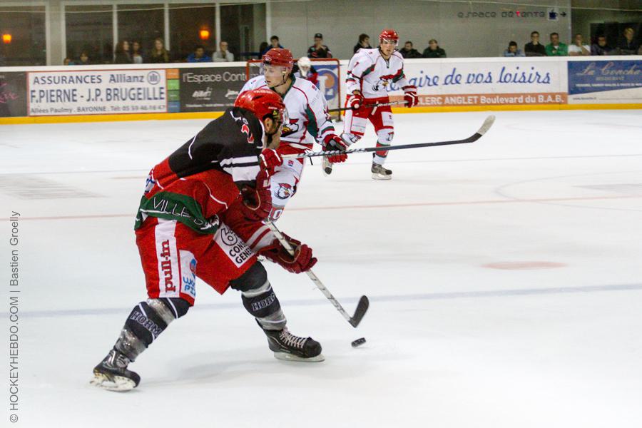 Anglet 6 - 0 Courbevoie 