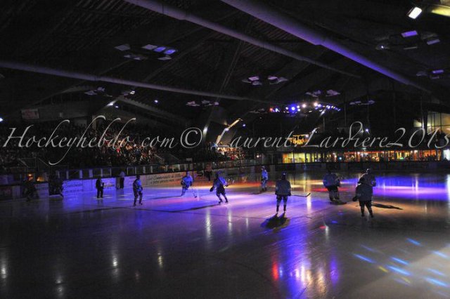 Photo hockey match Villard-de-Lans - Grenoble  le 14/09/2013