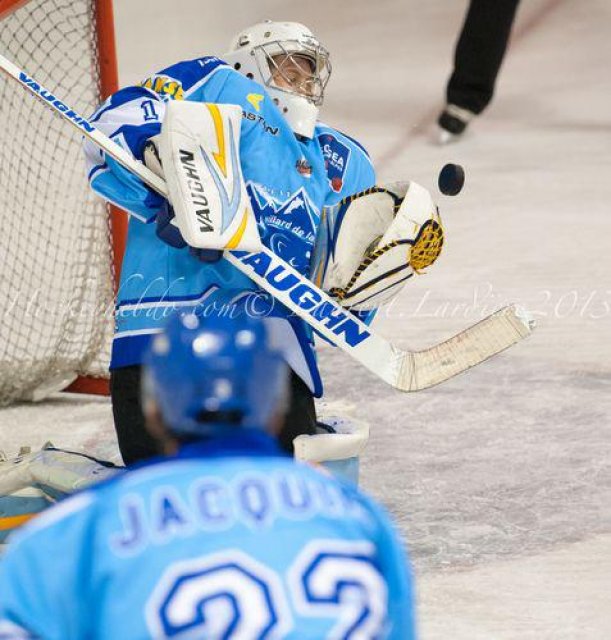 Photo hockey match Villard-de-Lans - Grenoble  le 14/09/2013