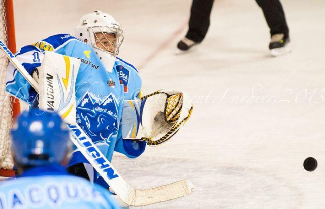 Photo hockey match Villard-de-Lans - Grenoble  le 14/09/2013