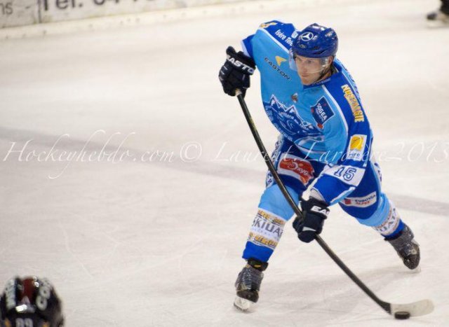 Photo hockey match Villard-de-Lans - Grenoble  le 14/09/2013