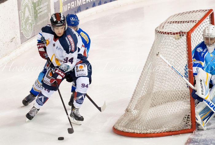 Villard-de-Lans 3 - 5 Grenoble 