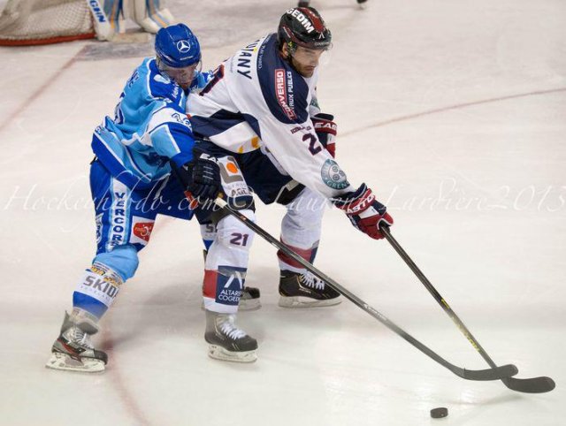 Photo hockey match Villard-de-Lans - Grenoble  le 14/09/2013