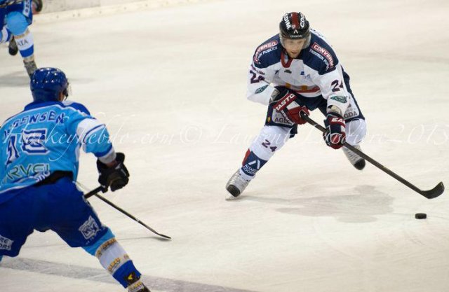 Photo hockey match Villard-de-Lans - Grenoble  le 14/09/2013