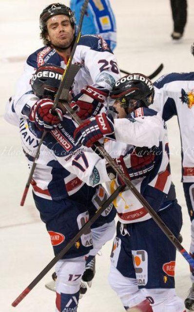 Photo hockey match Villard-de-Lans - Grenoble  le 14/09/2013