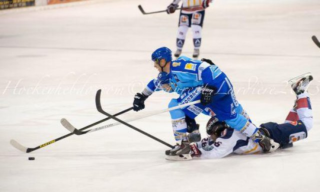 Photo hockey match Villard-de-Lans - Grenoble  le 14/09/2013