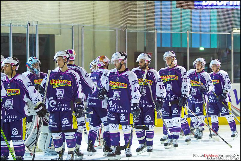Epinal  4 - 5 Dijon 