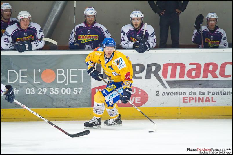 Epinal  4 - 5 Dijon 