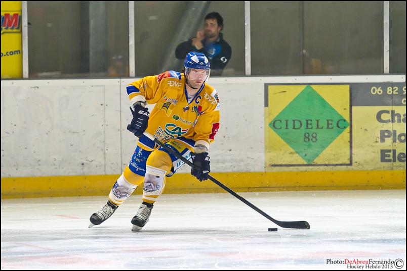 Epinal  4 - 5 Dijon 