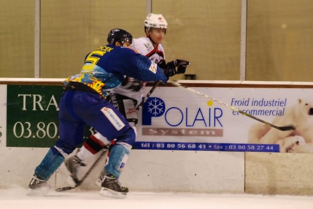 Photo hockey match Dijon  - Briançon  le 25/11/2008