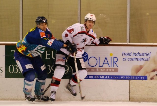 Photo hockey match Dijon  - Briançon  le 25/11/2008