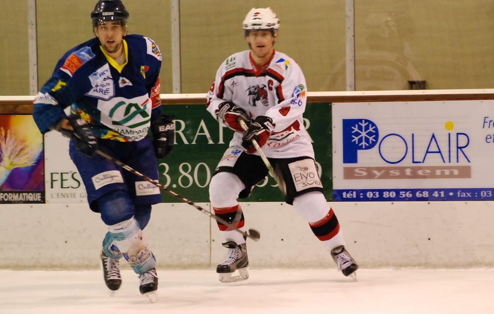 Dijon  1 - 6 Briançon 