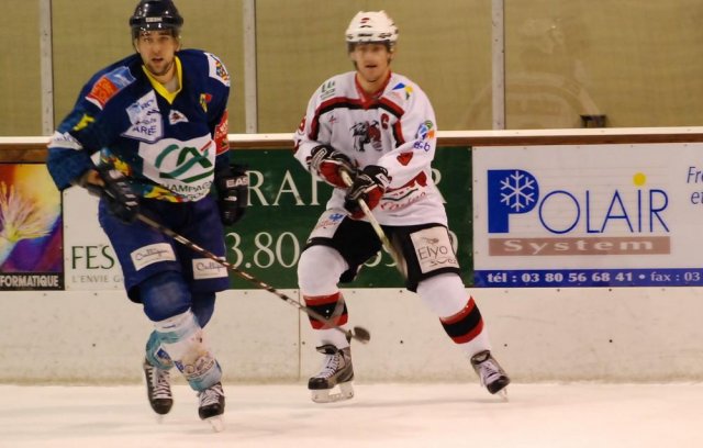 Photo hockey match Dijon  - Briançon  le 25/11/2008