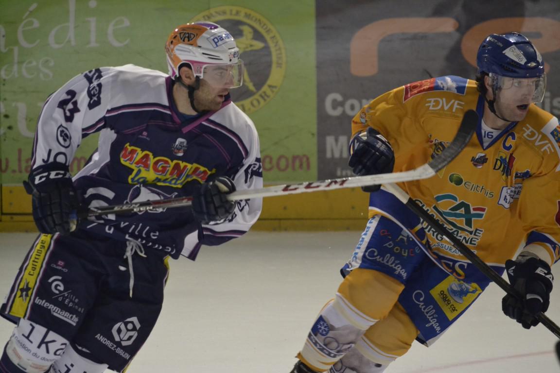 Epinal  4 - 5 Dijon 