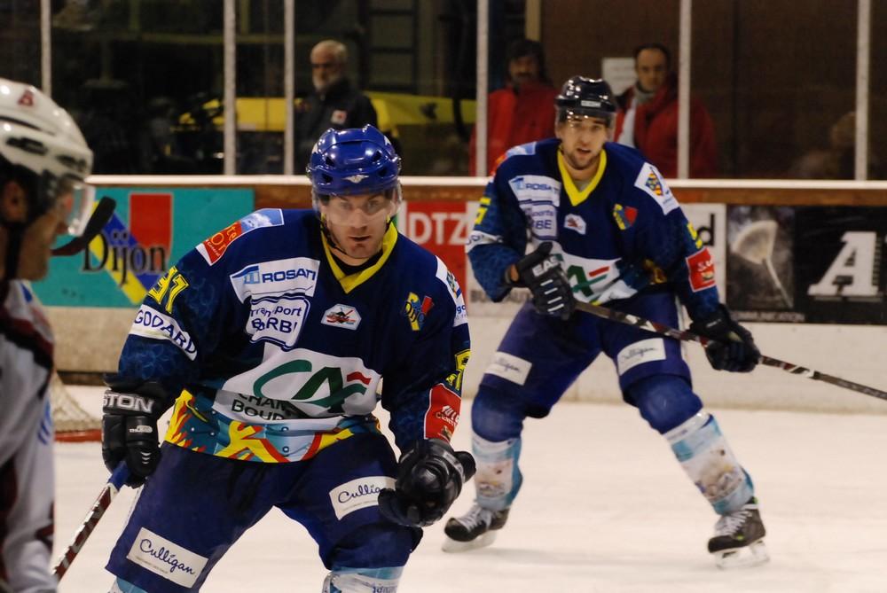 Dijon  1 - 6 Briançon 