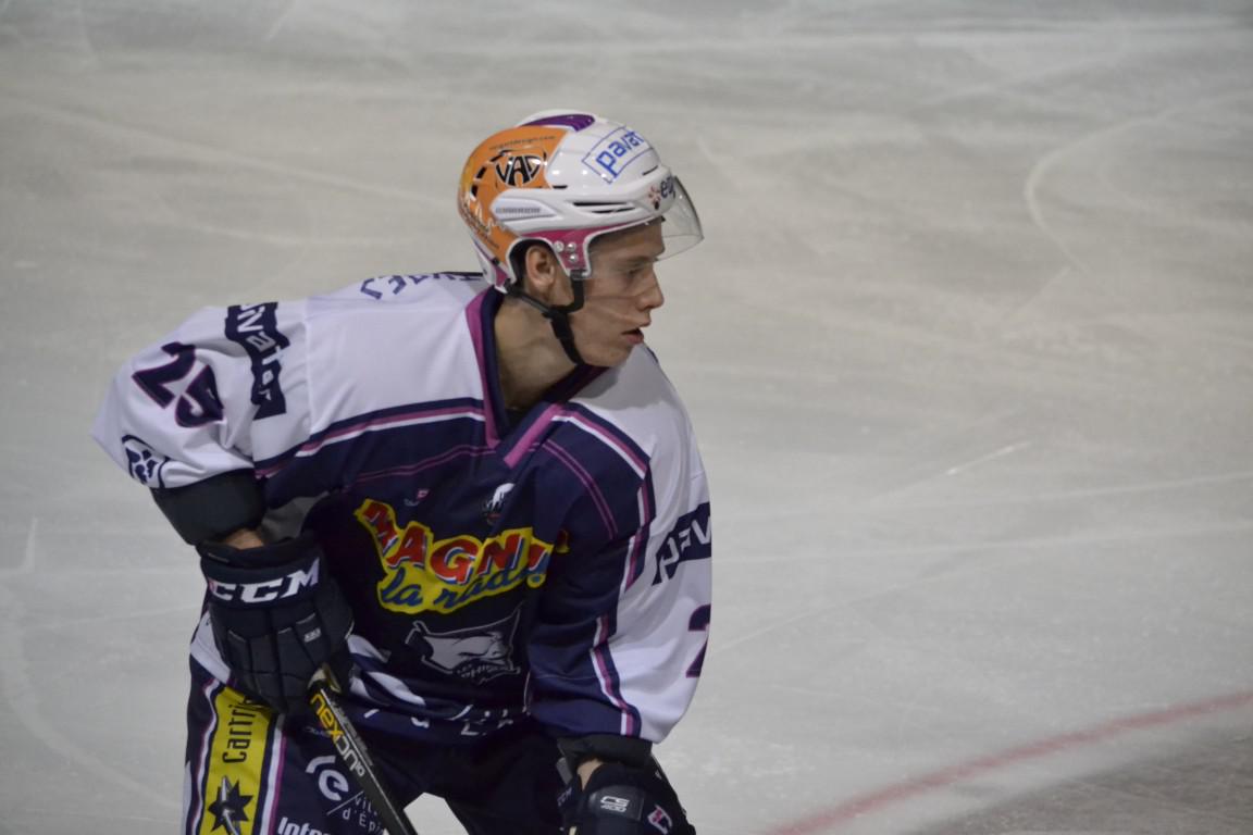 Epinal  4 - 5 Dijon 