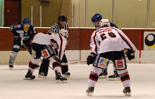 Photo hockey match Dijon  - Briançon  le 25/11/2008