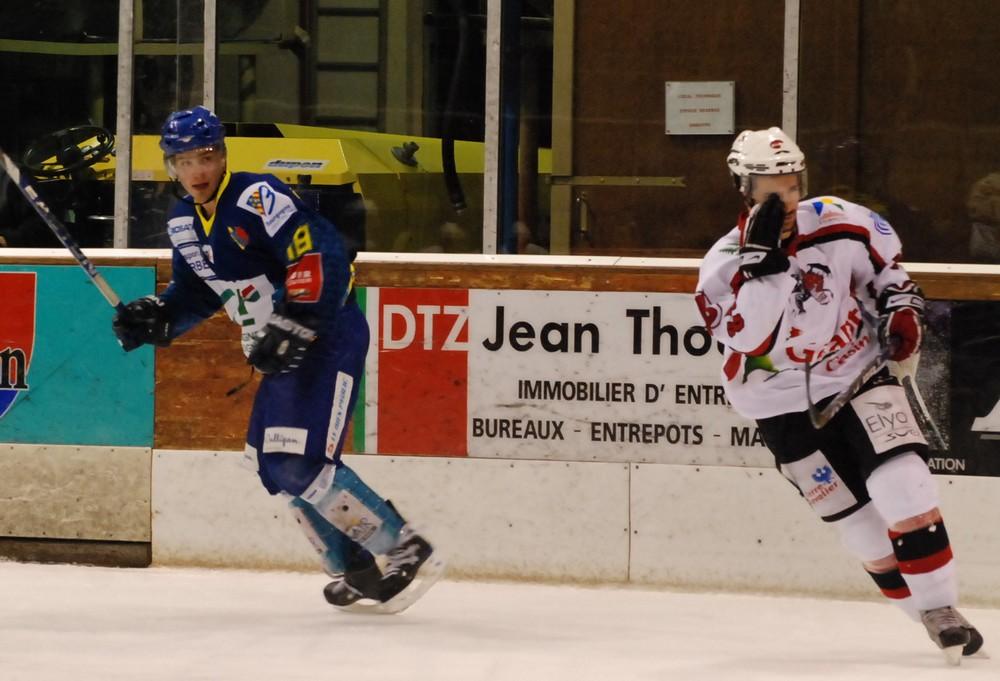Dijon  1 - 6 Briançon 