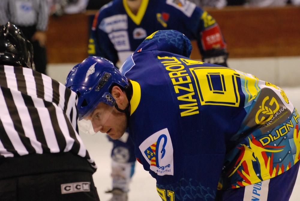 Dijon  1 - 6 Briançon 