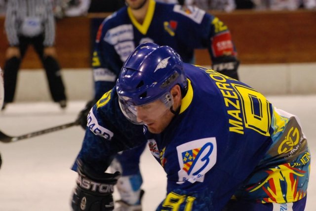 Photo hockey match Dijon  - Briançon  le 25/11/2008