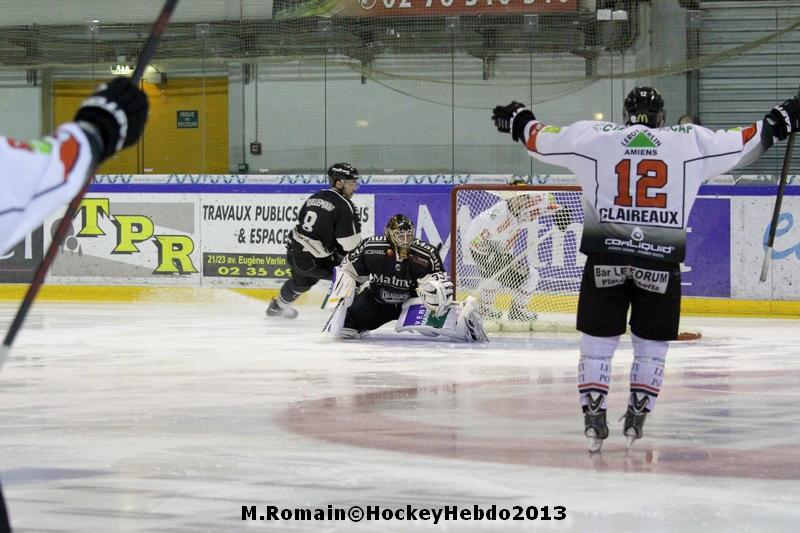 Rouen 5 - 4 Amiens 