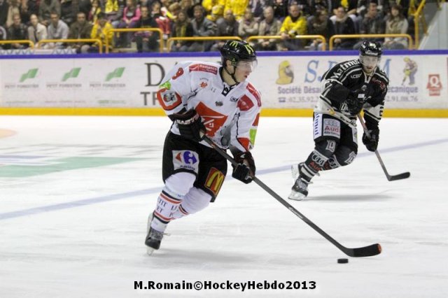 Photo hockey match Rouen - Amiens  le 14/09/2013