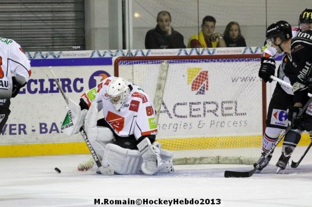 Photo hockey match Rouen - Amiens  le 14/09/2013