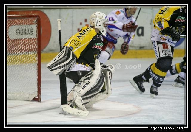 Photo hockey match Rouen - Epinal  le 25/11/2008
