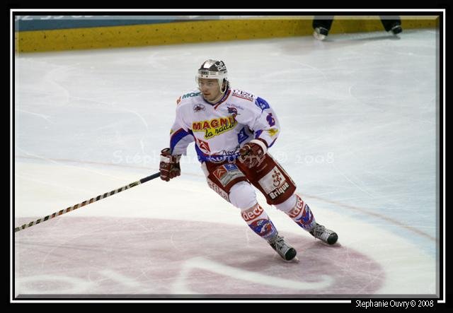 Photo hockey match Rouen - Epinal  le 25/11/2008