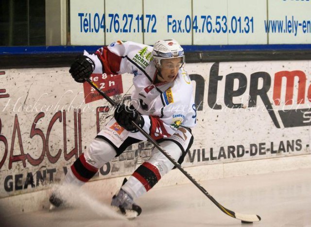 Photo hockey match Villard-de-Lans - Briançon  le 17/09/2013