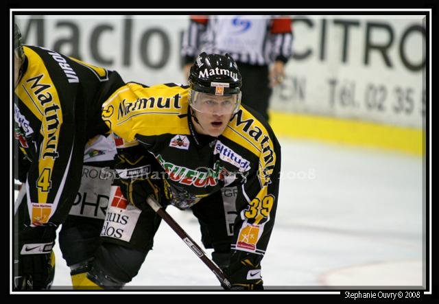 Photo hockey match Rouen - Epinal  le 25/11/2008