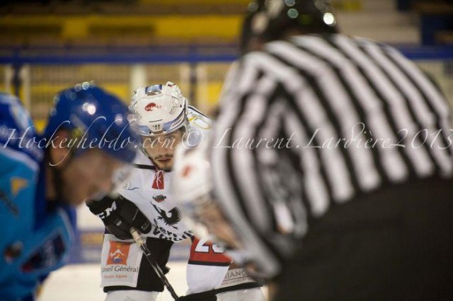Photo hockey match Villard-de-Lans - Briançon  le 17/09/2013