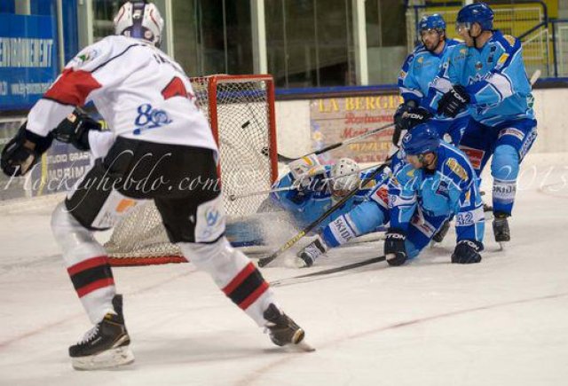 Photo hockey match Villard-de-Lans - Briançon  le 17/09/2013