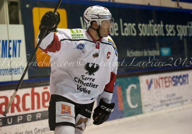 Photo hockey match Villard-de-Lans - Briançon  le 17/09/2013