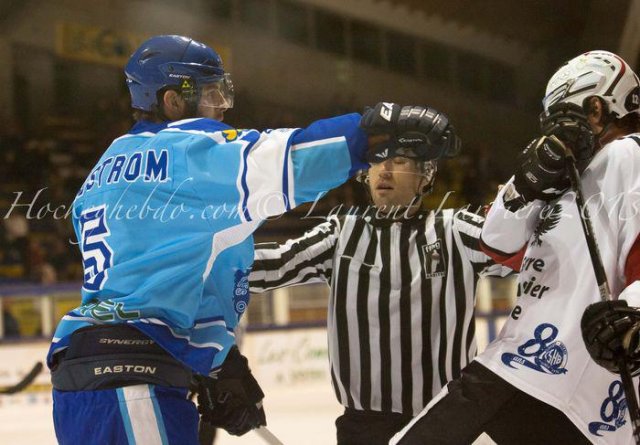 Photo hockey match Villard-de-Lans - Briançon  le 17/09/2013