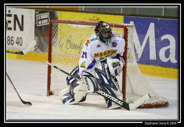 Photo hockey match Rouen - Epinal  le 25/11/2008