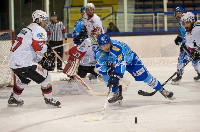 Photo hockey match Villard-de-Lans - Briançon  le 17/09/2013
